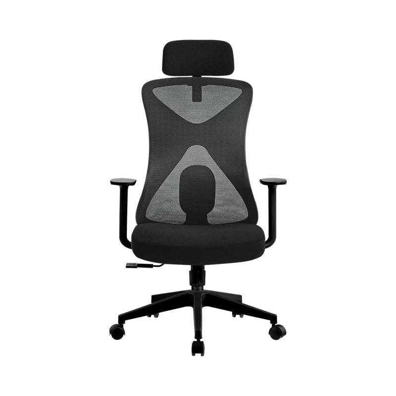 Silla FLOE PRO EC737 ACTECK  ELITE SERIES Silla de Oficina  Ergonómica - Ajuste lumbar, Reposa brazos Fijo, Color  Negro. AC-937238 Silla FLOE PRO EC737 ACTECK  ELITE SERIES Silla de Oficina  Ergonómica - Ajuste lumbar, Reposa brazos Fijo, Color  Negro. AC-937238